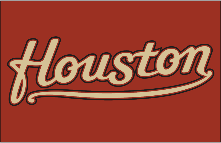 Houston Astros 2002-2012 Jersey Logo v2 iron on heat transfer